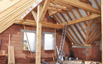 Noblethorpe attic trusses