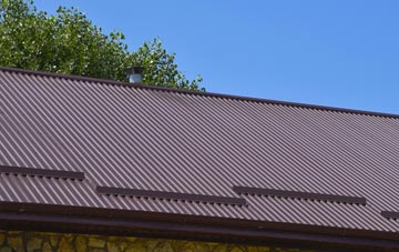 typical Noblethorpe corrugated roof uses