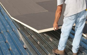 benefits of insulating Noblethorpe flat roofing