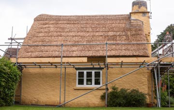Noblethorpe thatch roofing costs